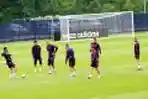 Timnas Rusia Latihan Perdana