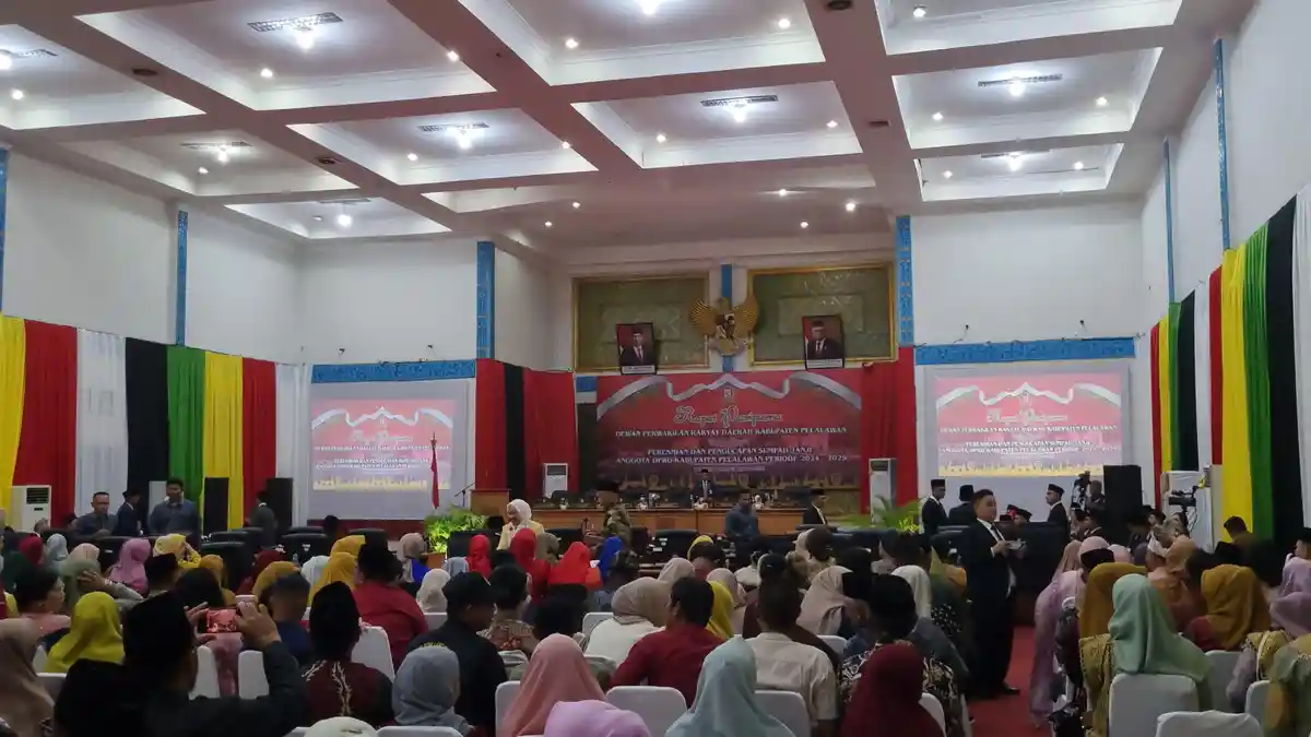 Breaking News: Hari Ini 40 Anggota DPRD Pelalawan 2024-2029 Resmi Dilantik