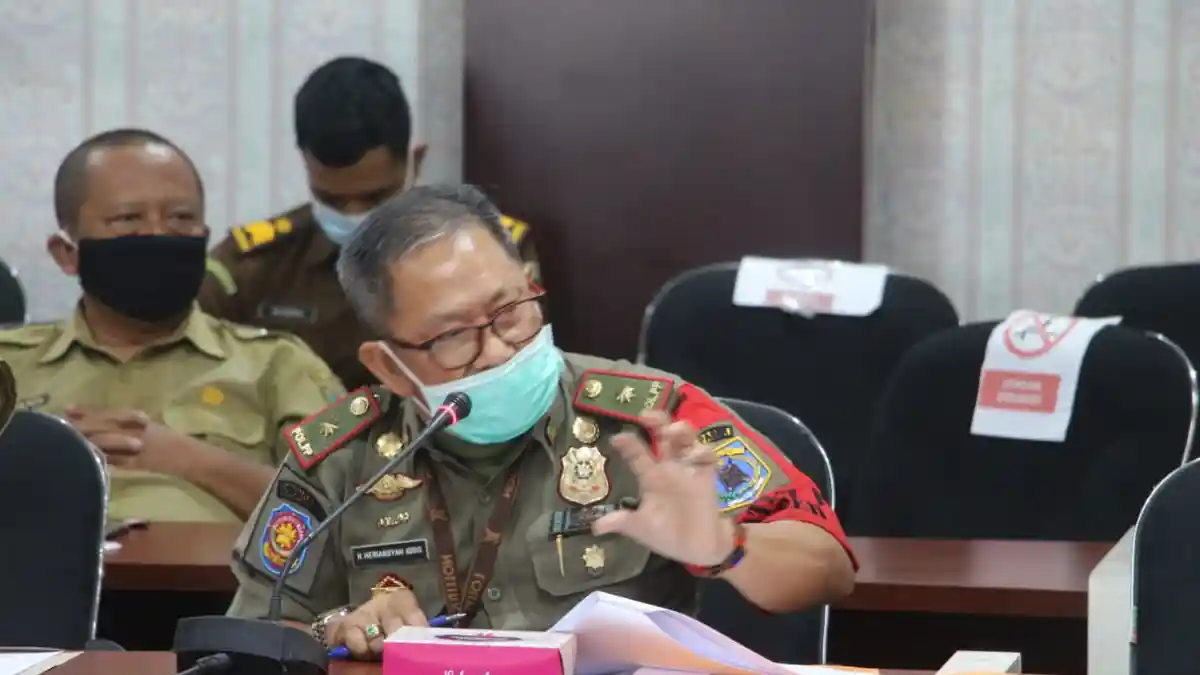 Pendapatan Hasil Operasi Yustisi Prokes Covid-19 Lebih Besar Dibanding Pajak Sarang Burung Walet