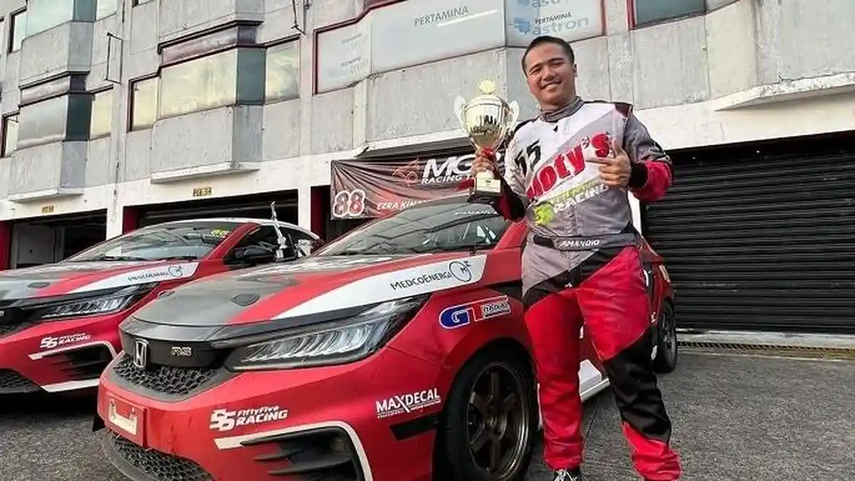 Emmanuelle Amandio, Raja Drift Indonesia Ingin Kembali Bernostalgia di Sprint Rally