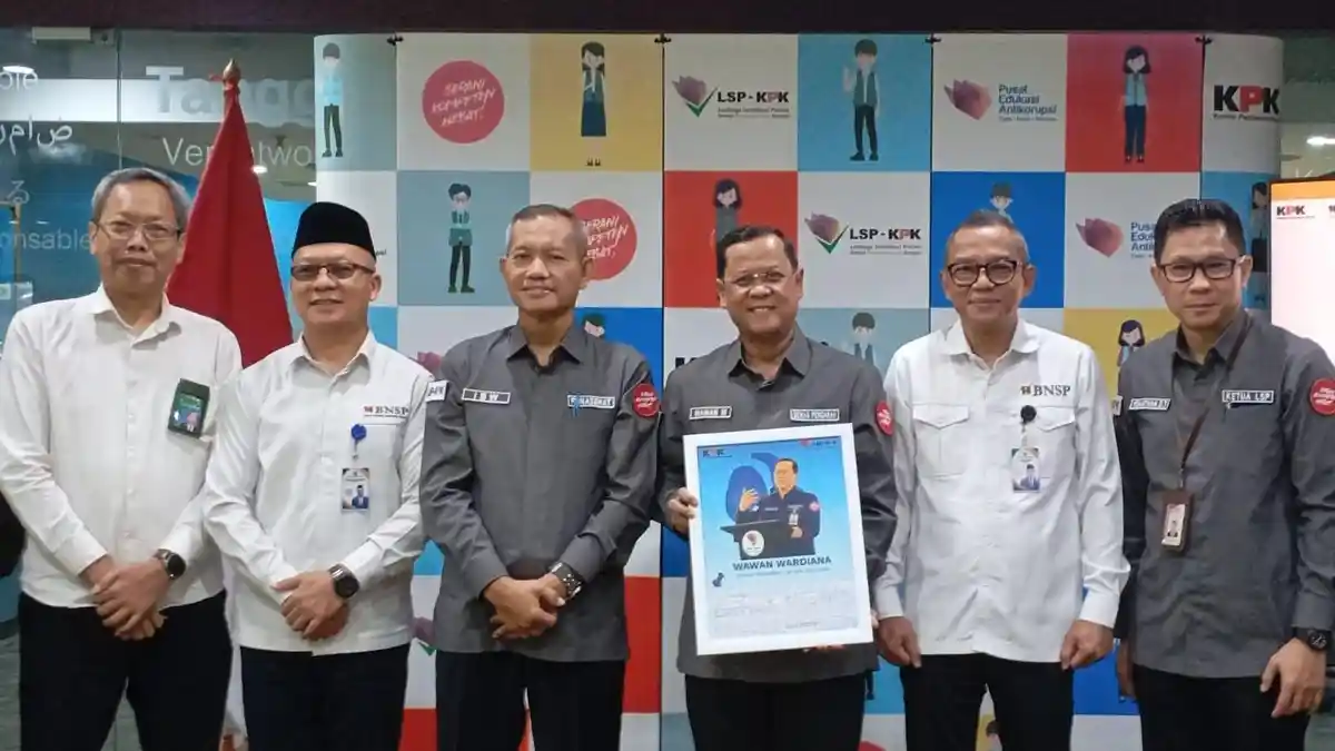 Beri Teladan, Wakil Ketua KPK Ikut Langsung Uji Kompetensi Antikorupsi - Tribunnews.com