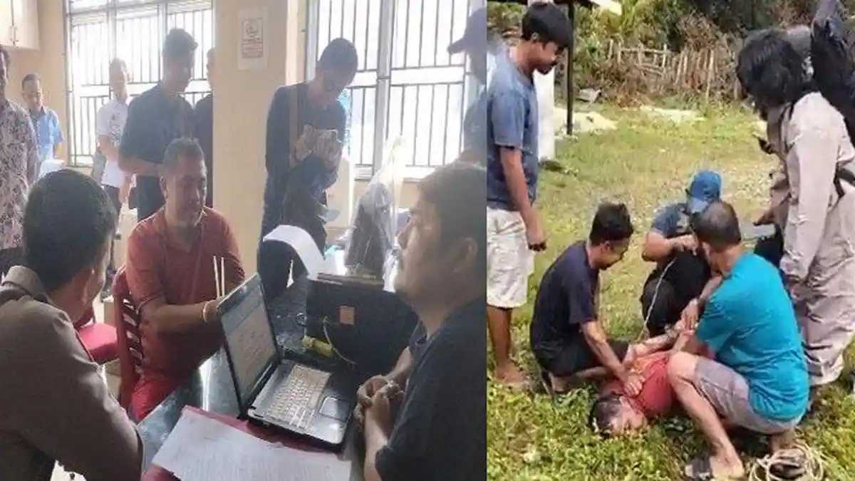 Suami Bunuh Istri di Kuansing Riau Ditangkap, Berdalih Dengar Bisikan Gaib hingga Perselingkuhan