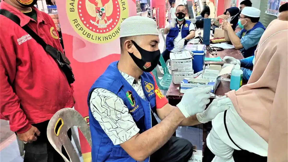 Sambut Idul Fitri, BIN Aceh Gencarkan Vaksinasi Covid-19 Sasar Tempat Keramaian