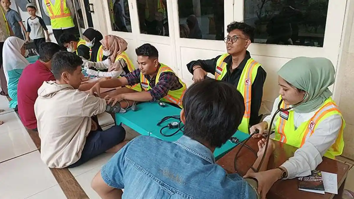 MER-C Gelar Tes Kesehatan Gratis di Bulan Ramadhan, Jaga Gula Darah saat Berpuasa