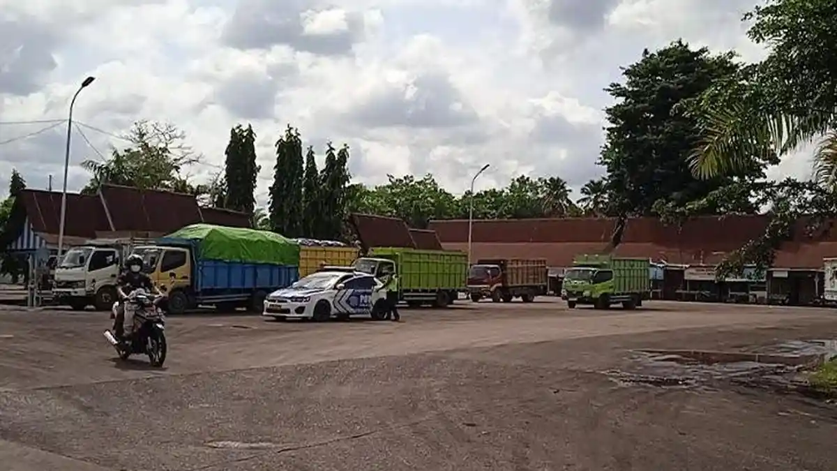 Terminal Muara Bulian Sepi, Angkutan Batubara Dihentikan Sementara ...