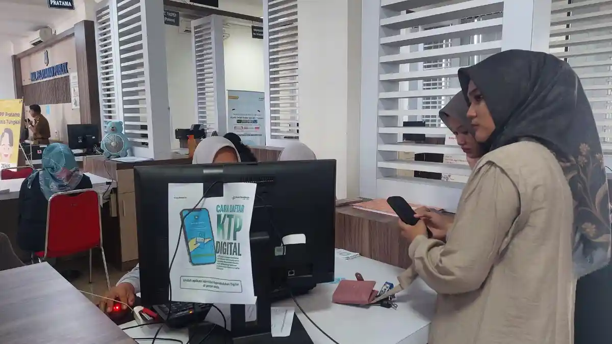 Jelang Pilkada 2024 di Jambi, Pemilih Pemula Boleh Rekam Sekarang Cetak e-KTP Menyusul