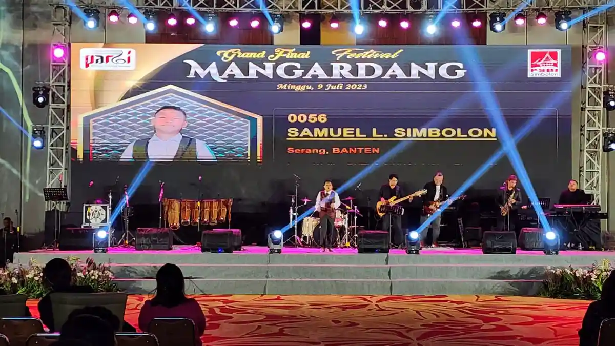 Festival Mangardang 2023, Jhon Kenedy Nadeak dan Dwarna Raih Juara Pertama