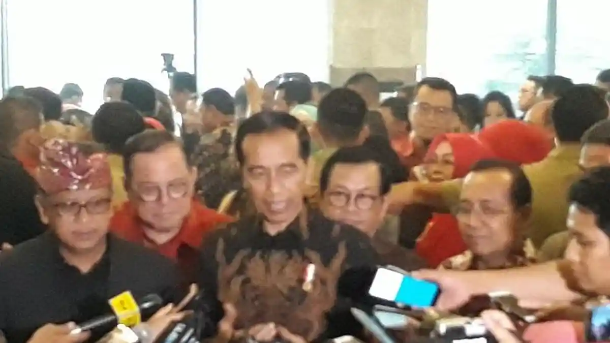 Respons Jokowi Sikapi Kebebasan Ahok Besok