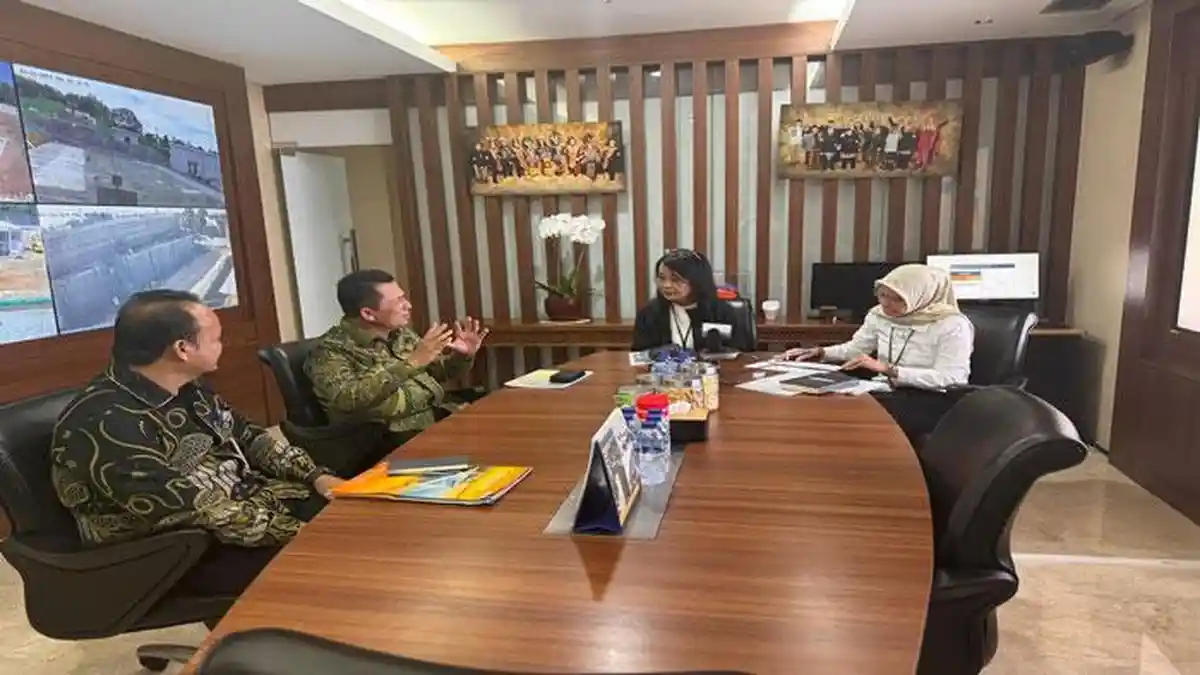 Gubernur Kepri Bertemu Dirjen di Kementerian PUPR, Penataan Pulau Penyengat Berlanjut