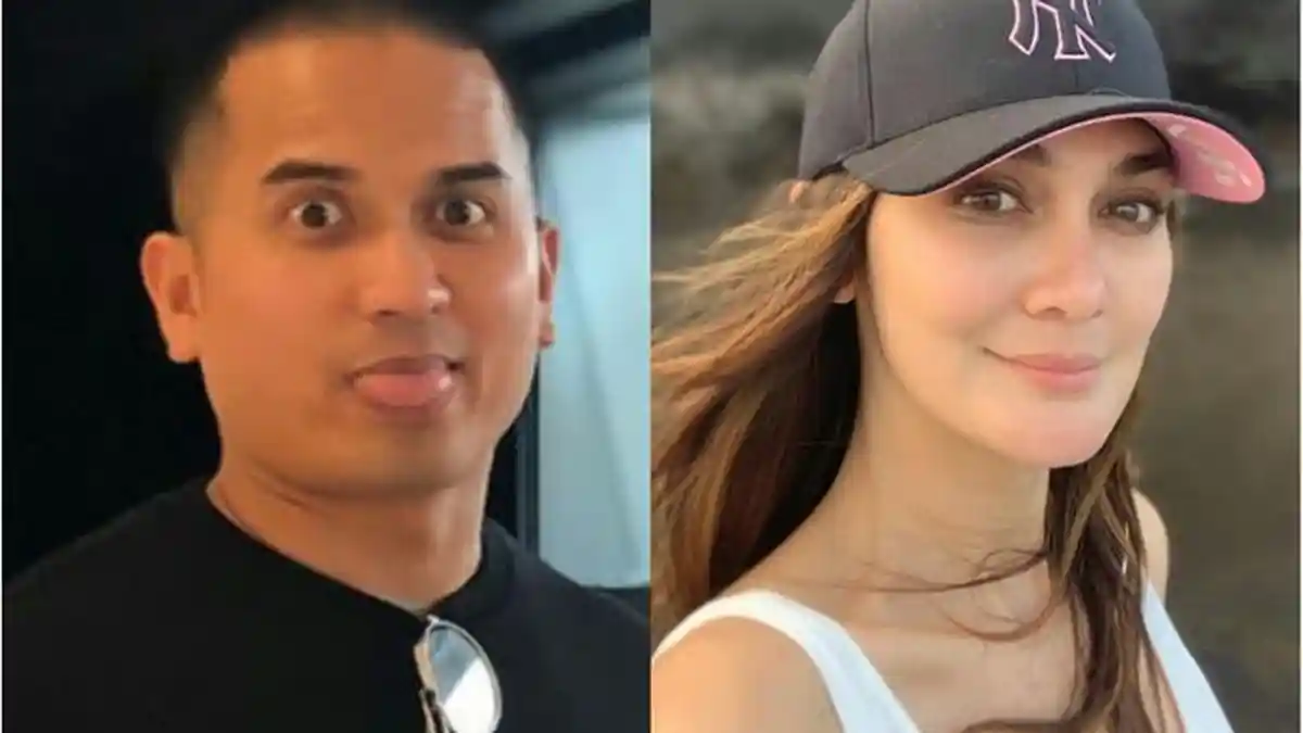 Kepergok, Faisal Nasimuddin Jalan Bareng Luna Maya saat Liburan ke Bali