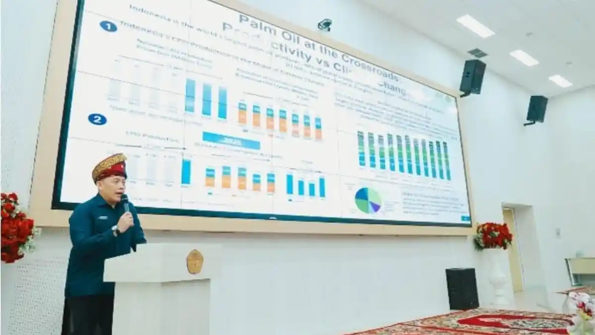 Dirut PalmCo Tekankan Kolaborasi Wujudkan Ketahanan Pangan dan Energi