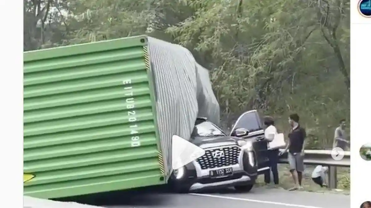 Kecelakaan Hari Ini di Tol Cipularang, Tabrakan Beruntun Libatkan Truk Fuso, 1 Orang Luka Berat