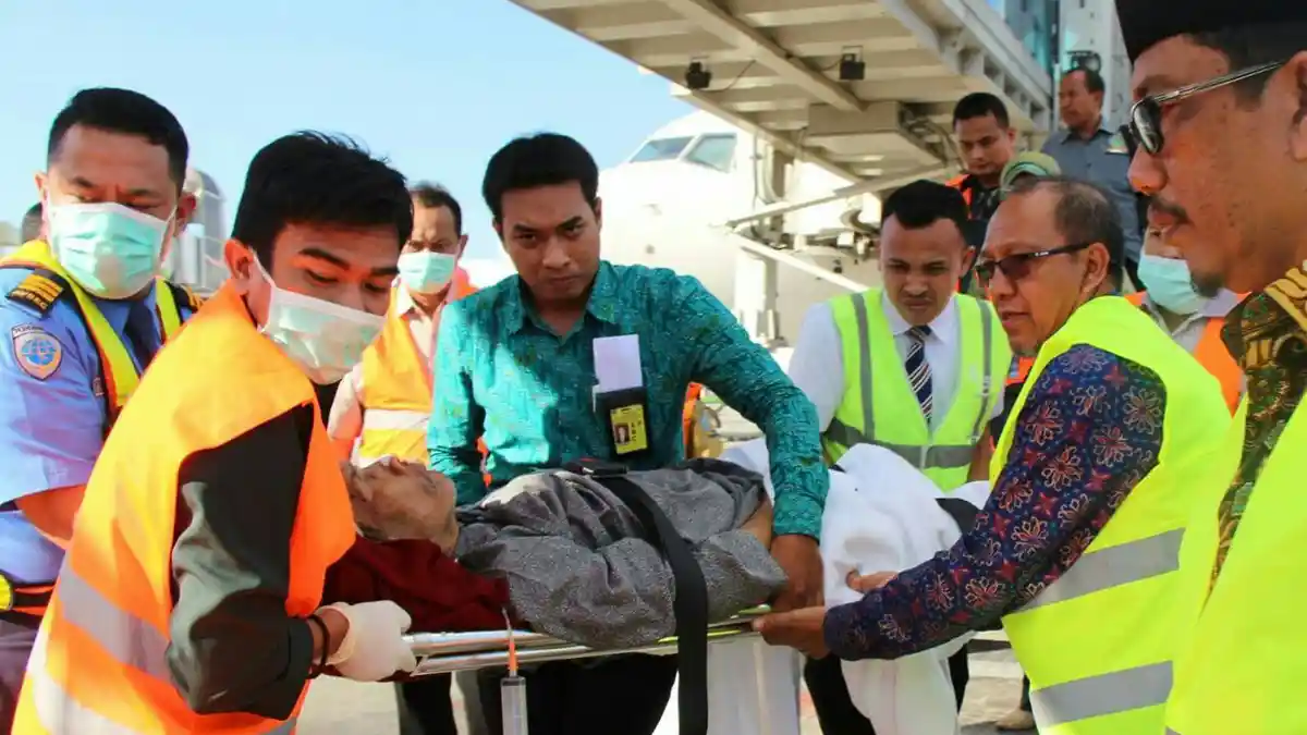 Semua Jamaah Haji Aceh Sudah Kembali, Kecuali Dua Jamaah Ini