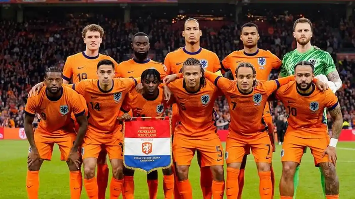 Daftar Pemain Timnas Belanda untuk Euro 2024