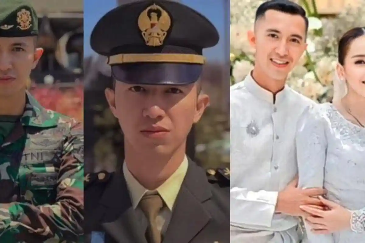 Biodata Muhammad Fardhana Tunangan Ayu Ting Ting: TNI Pangkat Lettu, Mirip Oppa Korea, Alumni Jepang