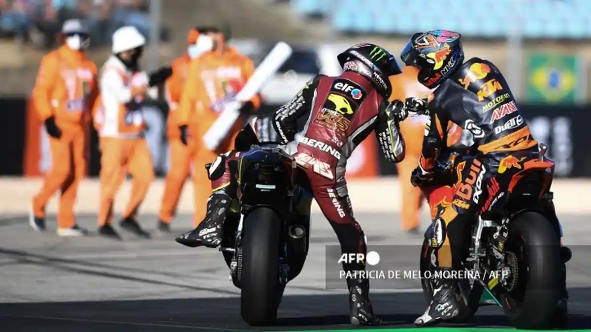 MOTO2 Result Hasil FP2 MotoGP Hari Ini GP Valencia 2021, Dimas Ekky Race di Ricardo Tormo Hari Ini