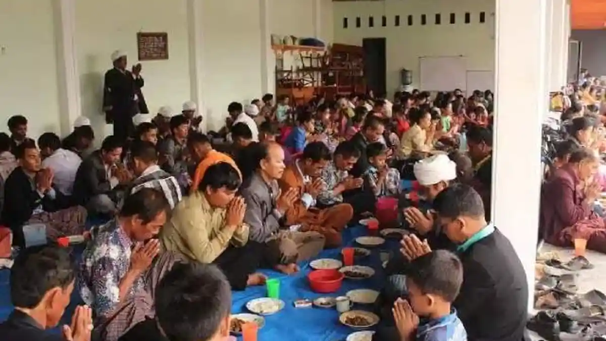 Saat Gerhana, Warga Parmalim di Batak Ini Malah Merayakan Tahun Baru