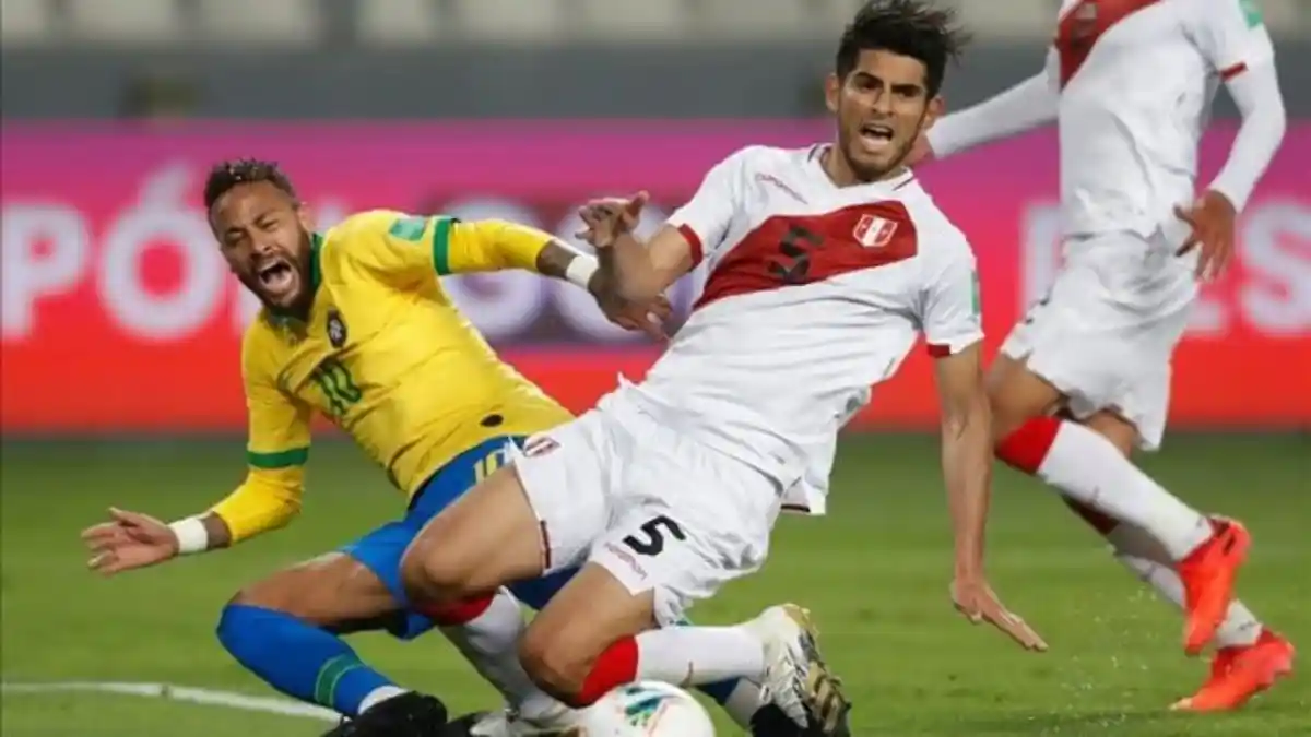 Bek Tengah Peru Menilai Neymar Badut Lapangan Hijau