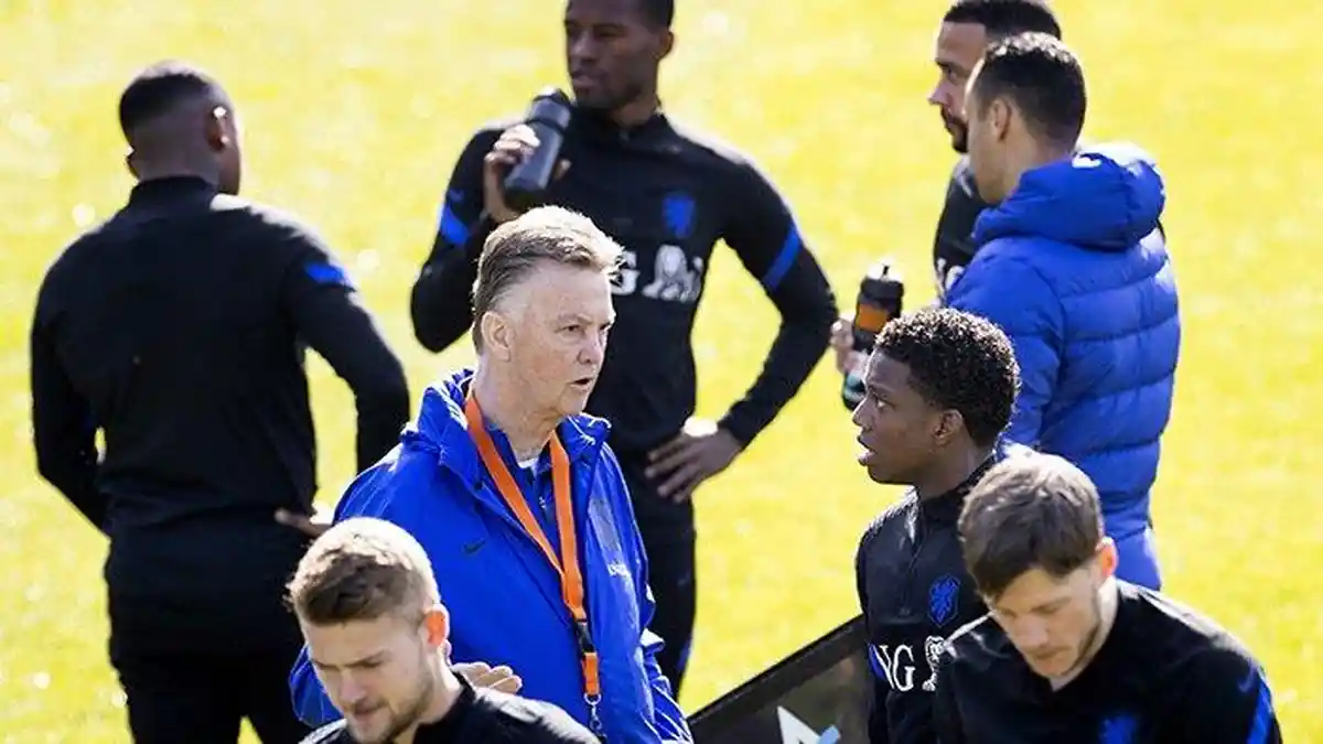 Van Gaal & Timnas Belanda Panggil 25 Pemain, Siap Hadapi Piala Dunia Qatar 2022, Ini Daftarnya