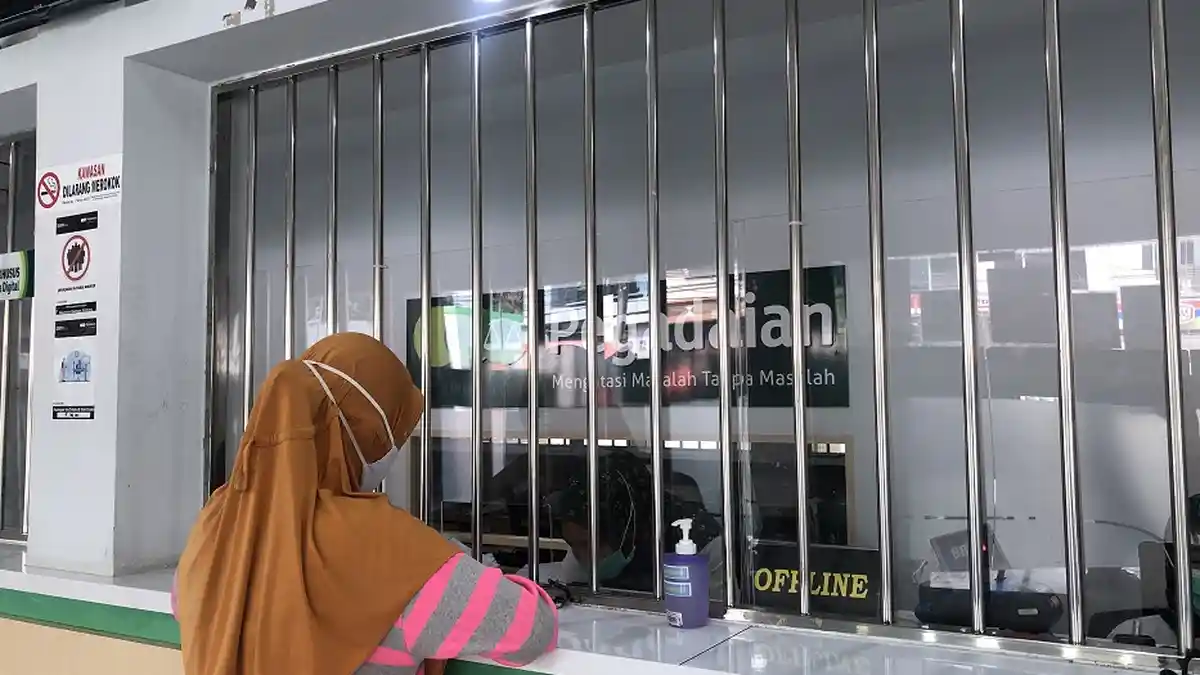 Nasabah Pegadaian Serang Meningkat di Masa Pandemi, Paling Banyak Pengajuan Gadai Emas