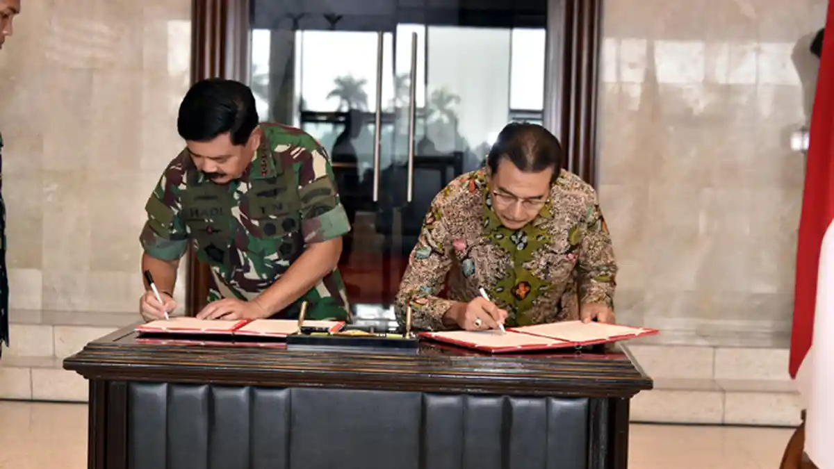 TNI dan PT BRI Jalin Kerjasama Penyediaan E-KTP