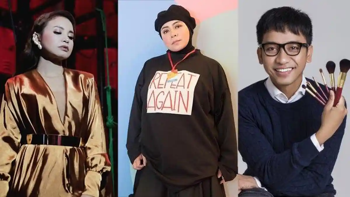 Melly Goeslaw Tegur dengan Sindiran Quotes Terkait Bullying, Deretan Artis Ini Minta Maaf