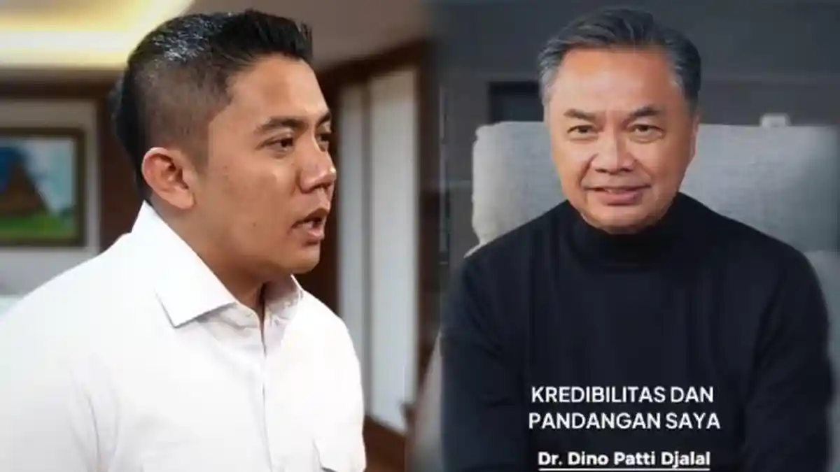 Disindir Seskab Teddy Soal Jabatan 3 Bulan, Dino Patti Djalal Banjir ...