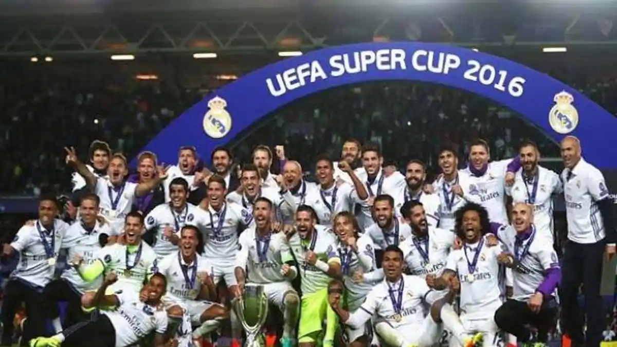 Kalahkan Sevilla, Real Madrid Juara Piala Super Eropa 2016
