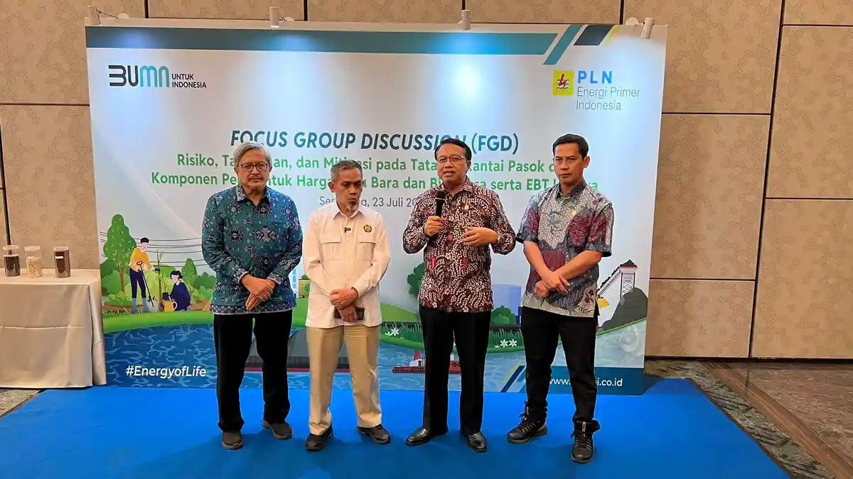 PLN EPI Maksimalkan Biomassa Melalui Co-Firing, Aksi Nyata Menuju Net Zero Emission 2060