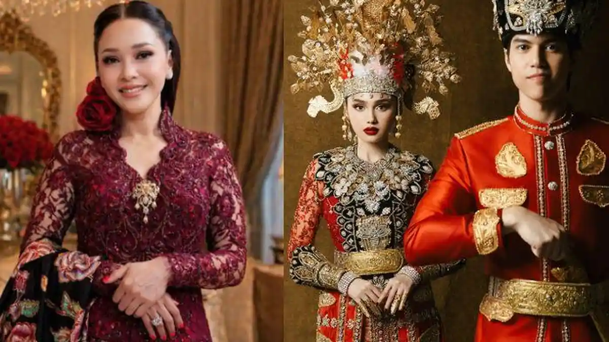 Harga Cincin Maia Estianty di Pesta El Rumi Jadi Perbualan - selebriti news from TribunTrends.com