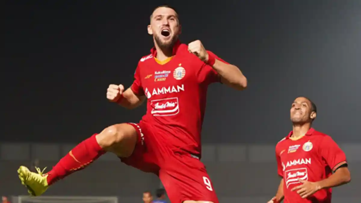 Persipura Jayapura Harus Waspada, Marko Simic Yakin Persija Jakarta akan Segera Bangkit