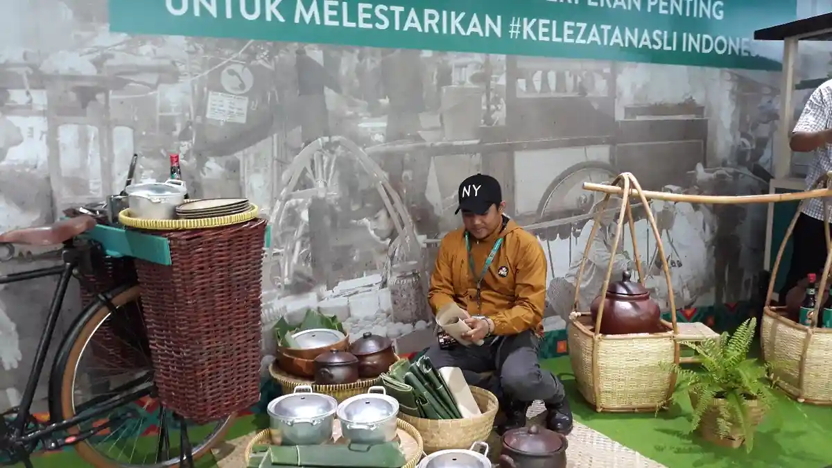 VLOG Festival Jajanan Bango 2019 di GBK Senayan