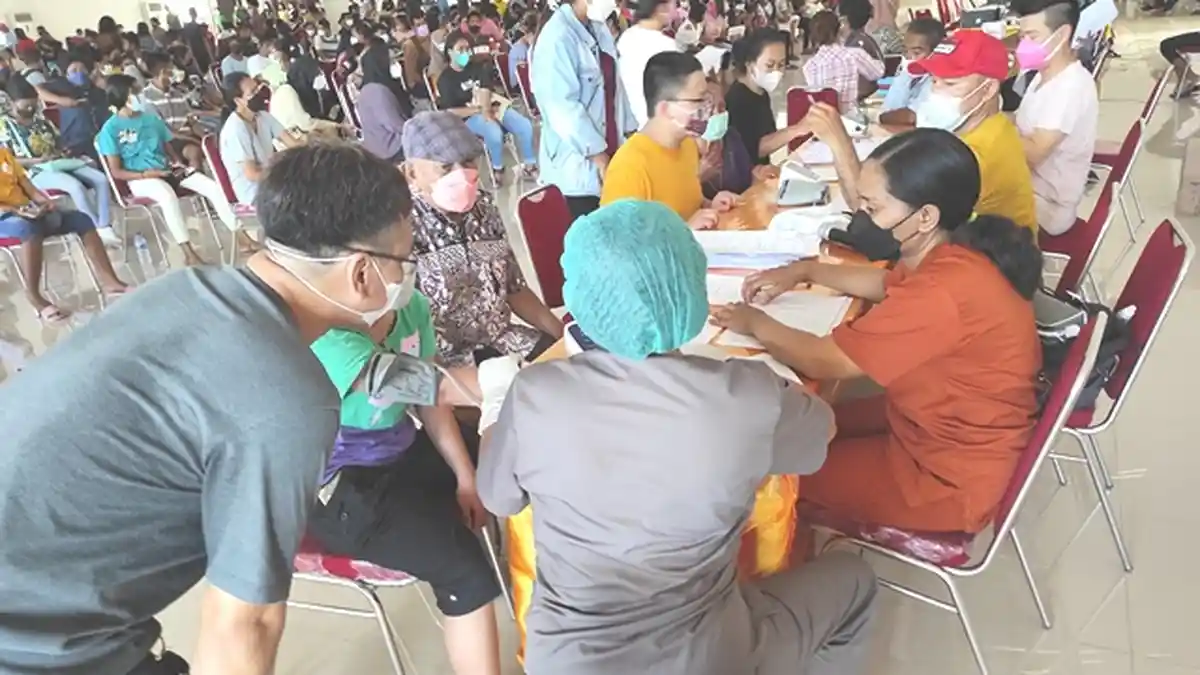 Percepatan Vaksinasi Covid-19 Kabupaten Sumba Timur, Ini Jadwal dan Lokasinya Hari Ini