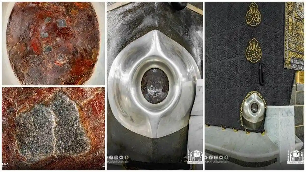 Batu Hajar Aswad, Diyakini dari Surga dan Dimuliakan Umat Islam