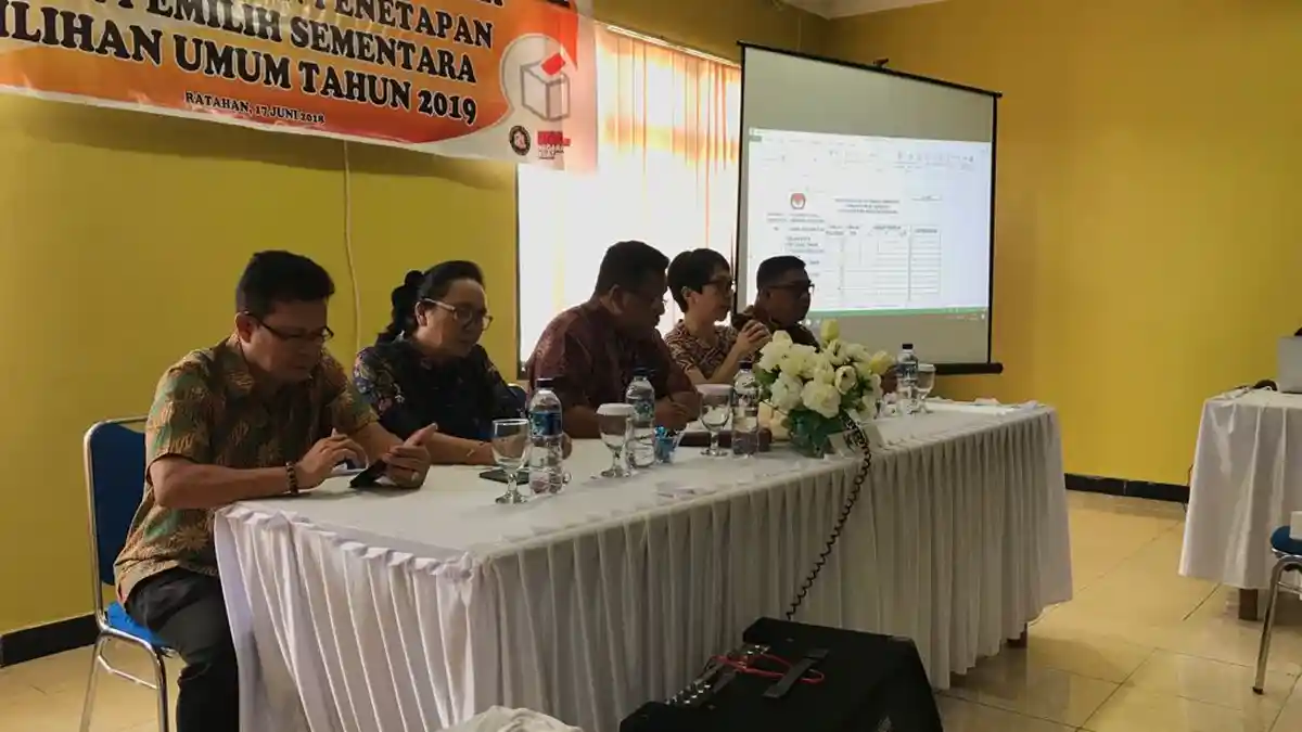 ‎Jumlah Pemilih Sementara untuk Pemilu 2019 Mitra Sebanyak 82.055 DPS