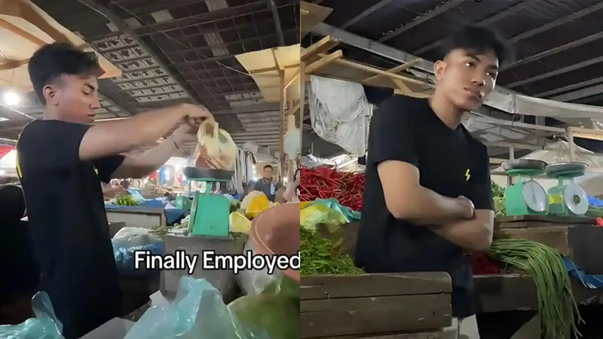 Kisah Muhamad Aqsa, Pemuda Lulusan Sarjana Informatika Kini Jadi Penjual Sayur di Langsa Aceh