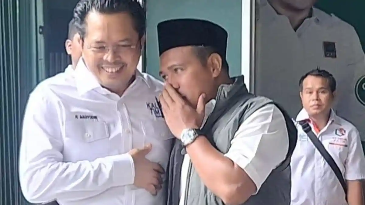 Mahyudin Kembalikan Formulir Pendaftaran ke PKB, Ungkapkan Banyak Chemistry