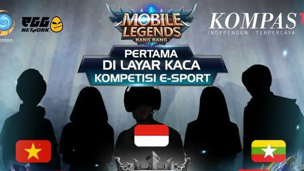 Jadwal Siaran Langsung Mobile Legends Southeast Asia Cup 2018, Catat Waktunya di Kompas TV