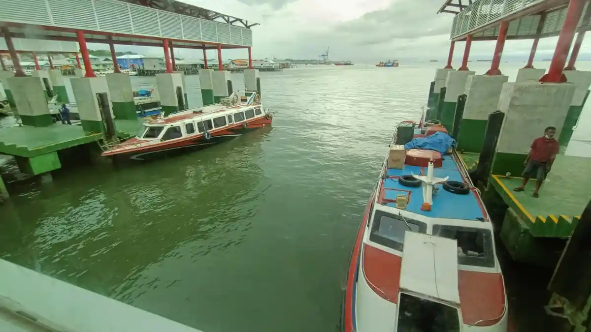 Berikut Jadwal Keberangkatan Speedboat Reguler dari Tarakan ke Tarana Tidung Hari Ini 