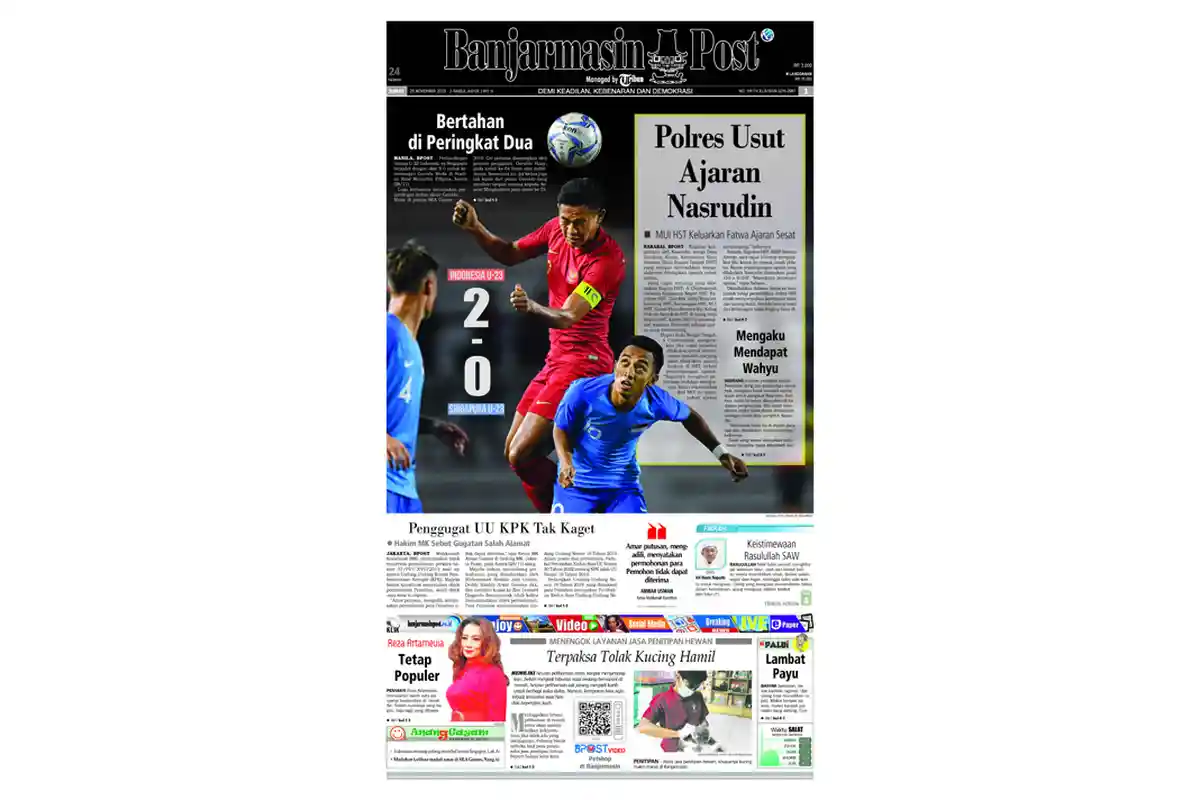 Program Jumat Sehat dan Gowes Gembira Jajaran Polresta Banjarmasin