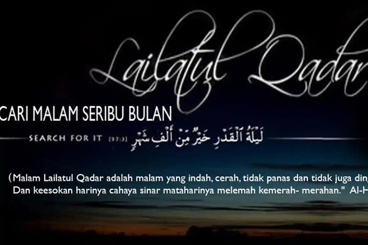 Tips Agar 10 Hari Terakhir Ramadan Tidak Sia-sia, Bisa Diampuni Dosa di Malam Lailatul Qadar