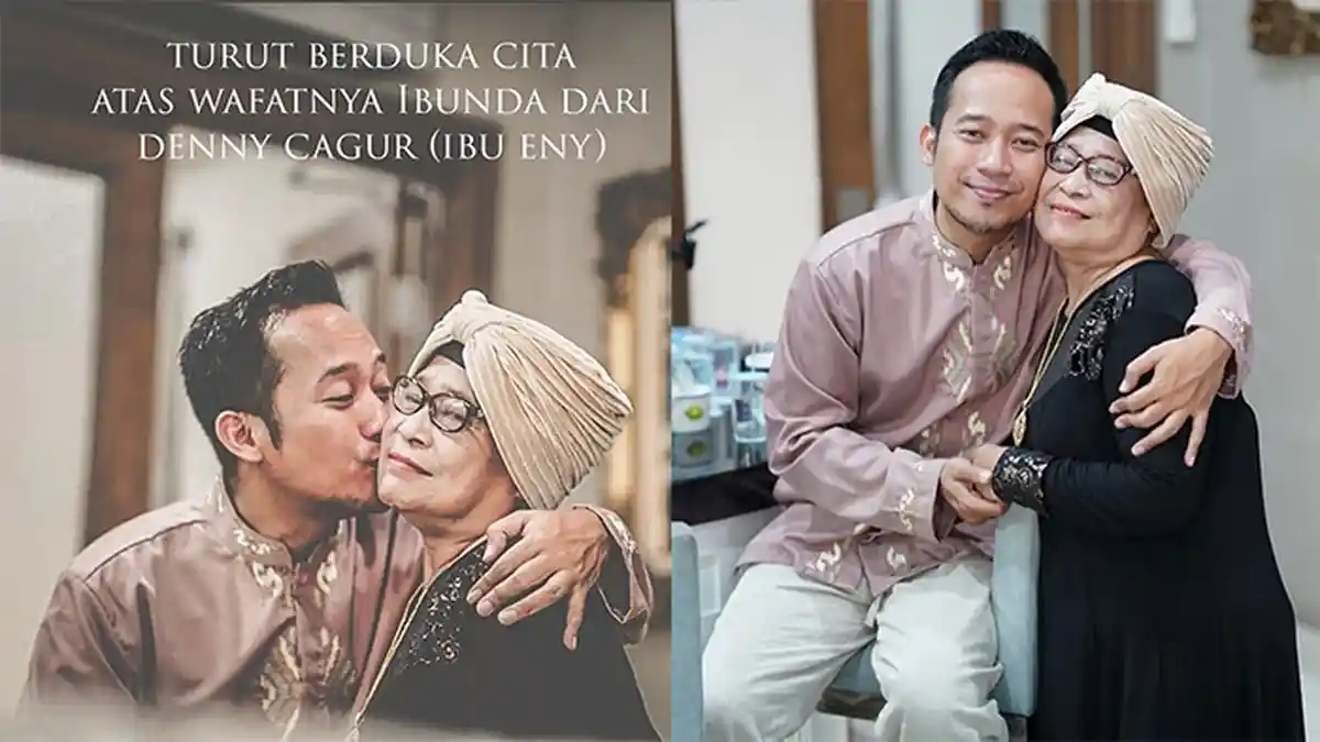 Ibunda Komedian Denny Cagur, Mama Eny Meninggal Dunia