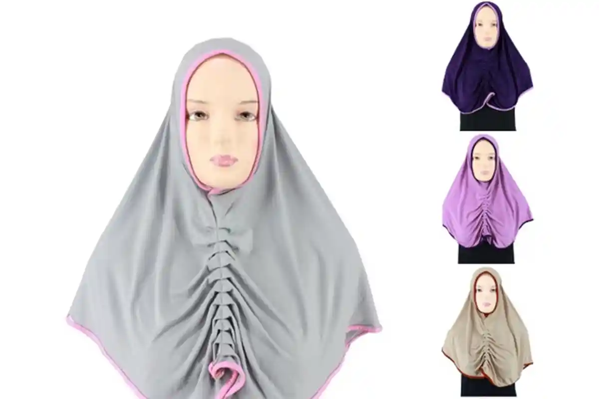 Tampil Anggun Dan Cantik Dengan Hijab Model Terbaru Ini Yuk! Lebih Praktis dan Mudah Dipakai