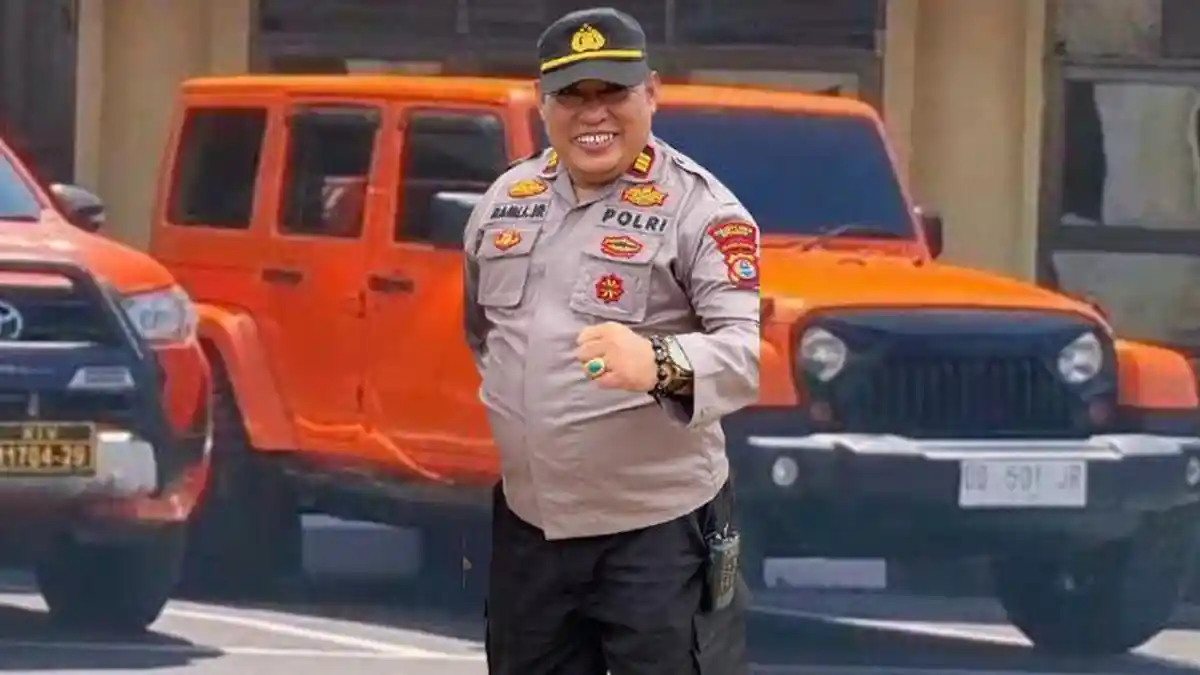 Berapa Gaji AKP Ramli yang Punya Mobil Rubicon Diduga Pakai Pelat Palsu