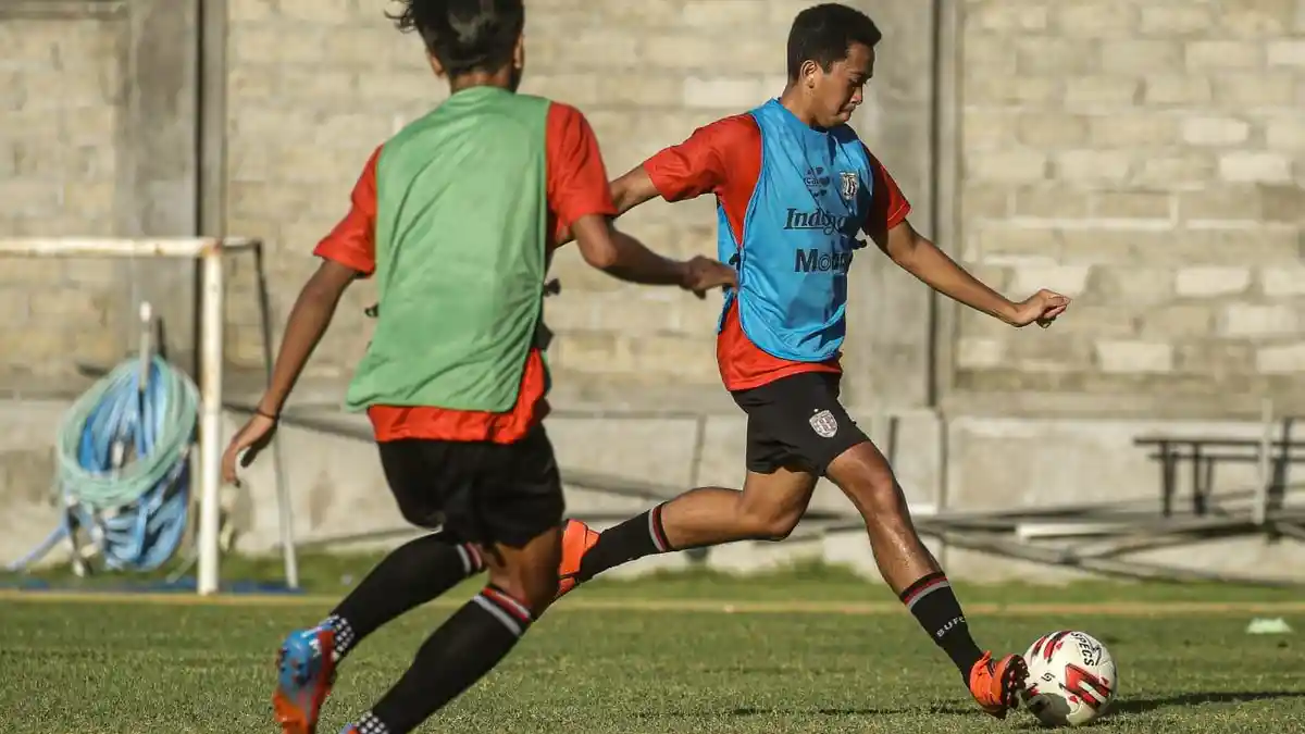 Jelang Bali United vs Barito Putera di Liga 1, Lerby Eliandry Absen, Kadek Dimas Siap Main
