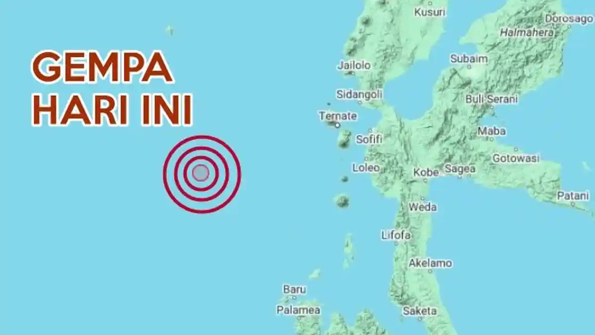 Gempa Terkini Hari Ini Senin 18 November 2024, Info BMKG Terjadi di Laut