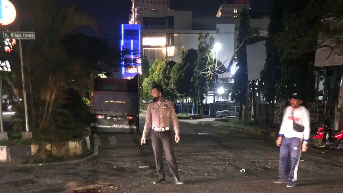 Hendak Putar Arah, Pria Paruh Baya di Samarinda Malah Ditabrak Pengendara Motor hingga Tewas