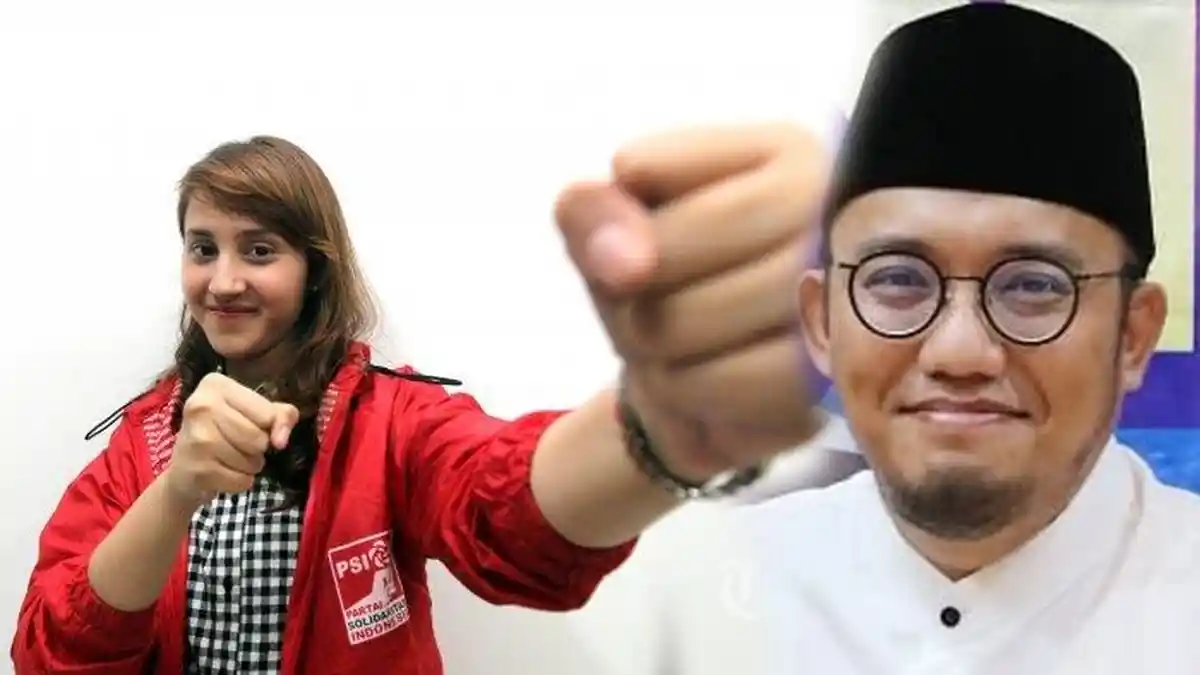 Disindir Jadi Karyawan Politik Bohir Hitam, Tsamara Amany Tantang Dahnil Anzar: Siapa ya Mas?
