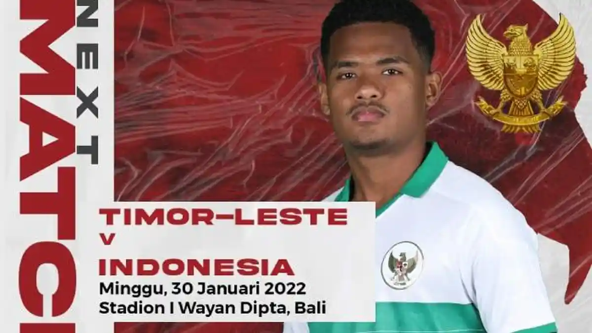 Link Live Streaming Timnas Indonesia vs Timor Leste 19.00 WIB, Janji Shin Tae-yong: Lebih Baik
