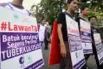 Menkes Kampanye Penanggulangan Penyakit Tuberkulosis